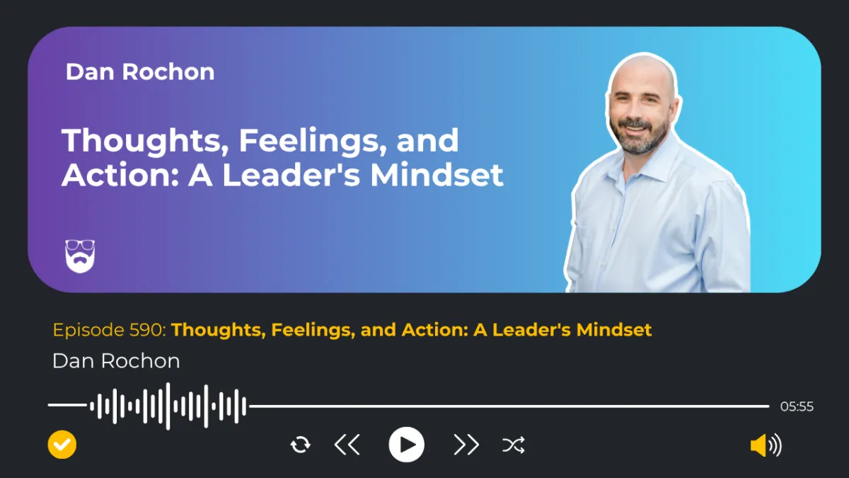 Smiling confident leader symbolizing responsibility and mindset growth.