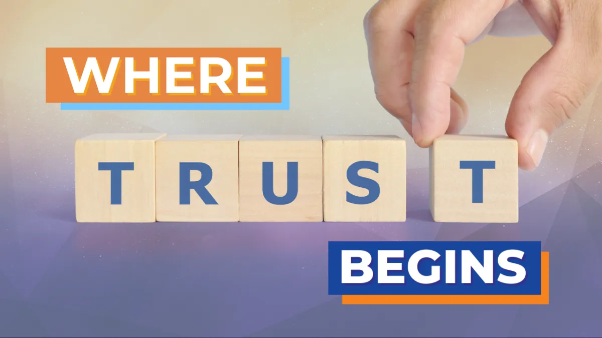 Ladder of Trust sales framework