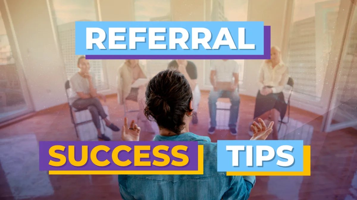 asking for referrals in sales