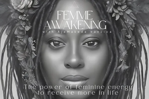 The power of feminine energy to receive more in life