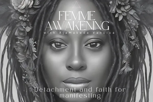 Detachment and faith for manifesting