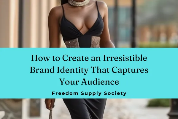 effective brand messaging beautiful black woman