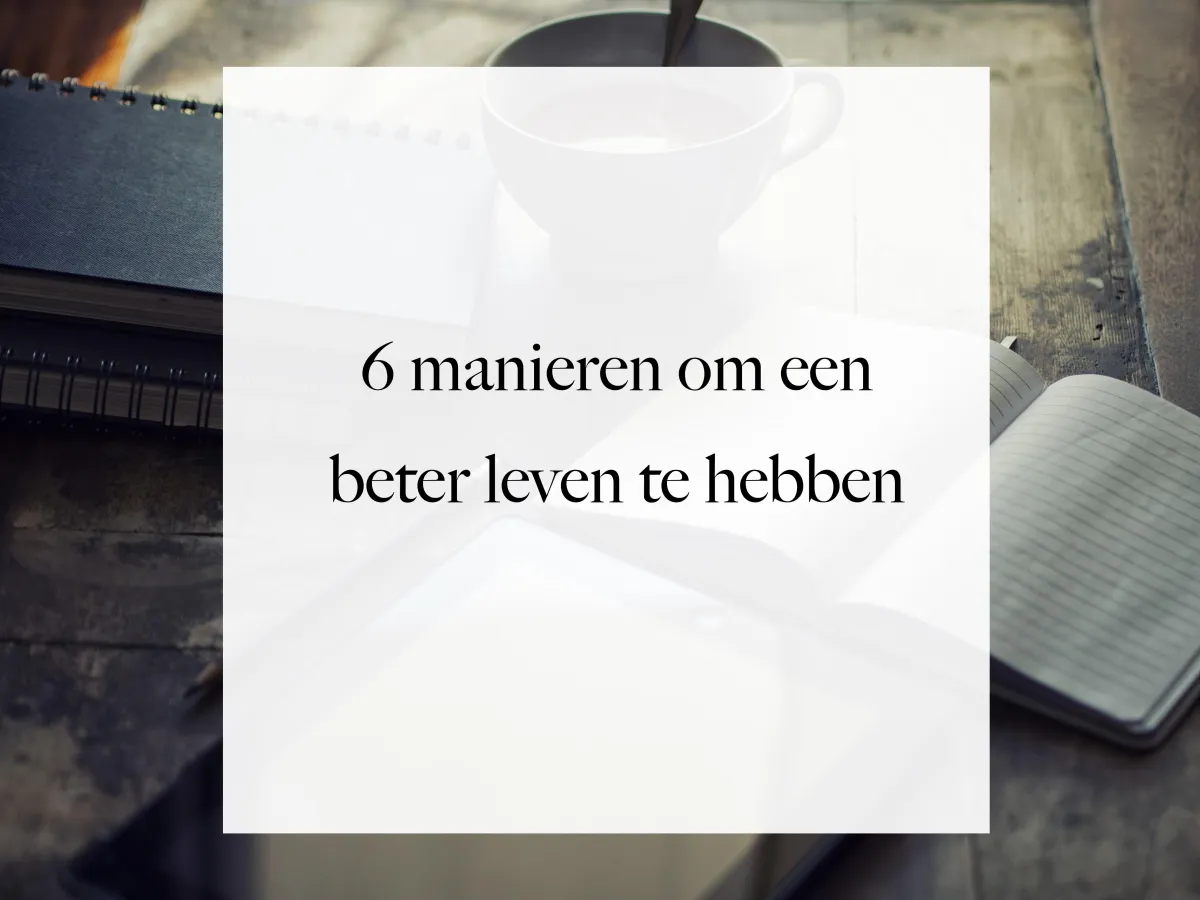 Beter leven