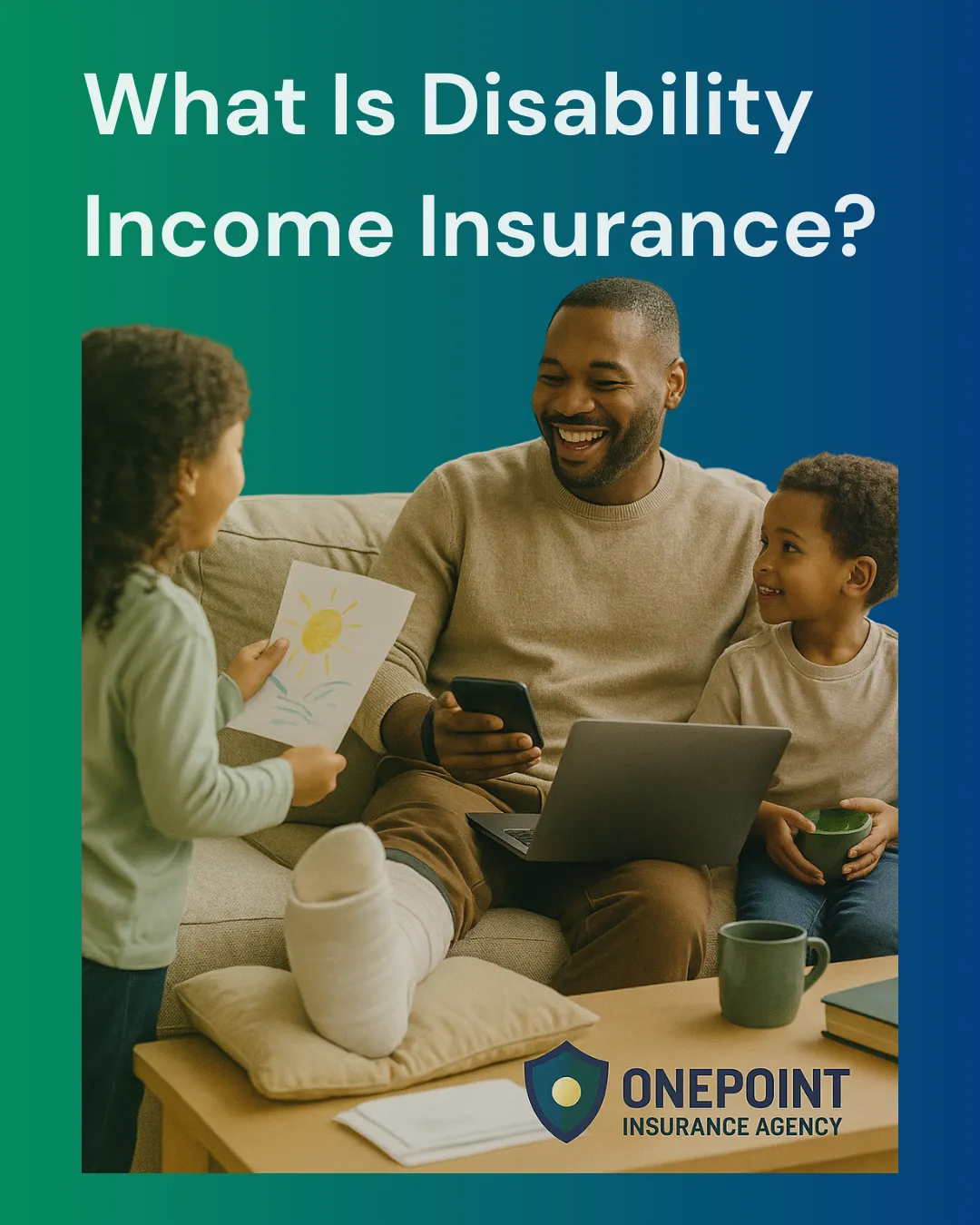 What is disability Income insurance poster image