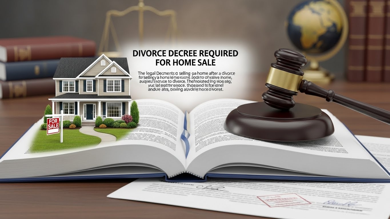 Why Title Companies Ask for a Certified Divorce Decree at Closing