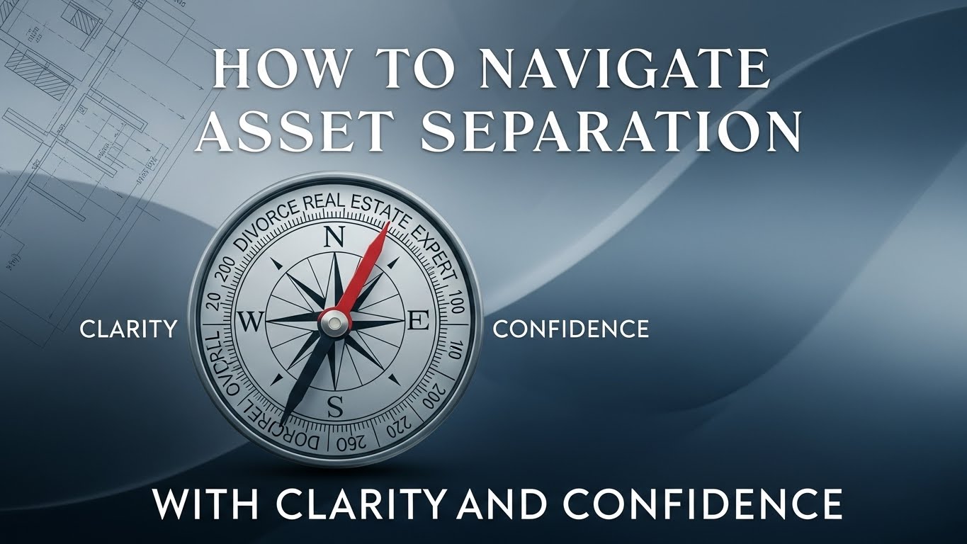 I’m a Divorce Real Estate Expert—How To Navigate Separating Your Assets