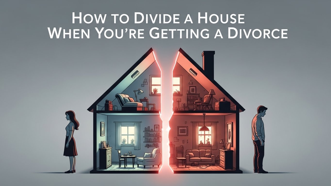 How to Divide a House When You’re Getting a Divorce