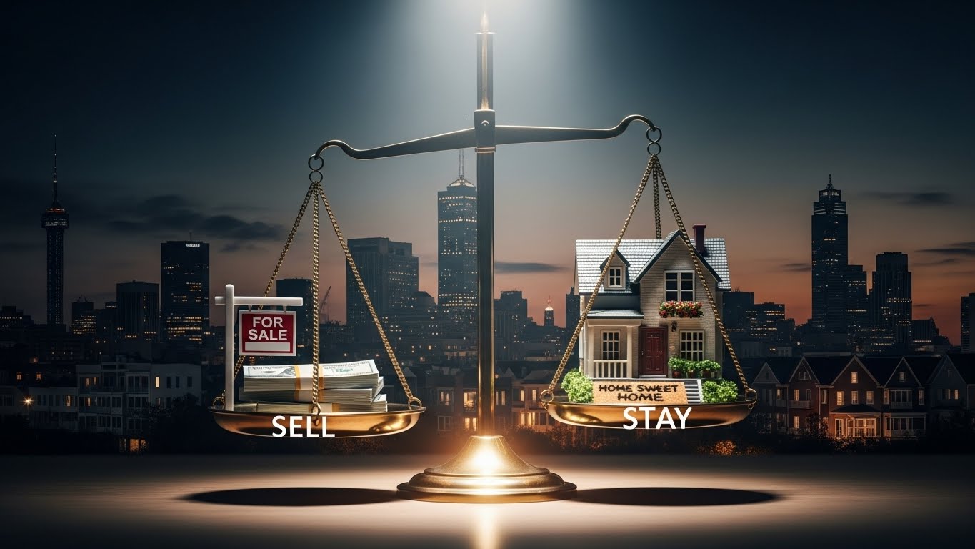 Sell or Stay? The High-Stakes Decision for Real Estate Investors