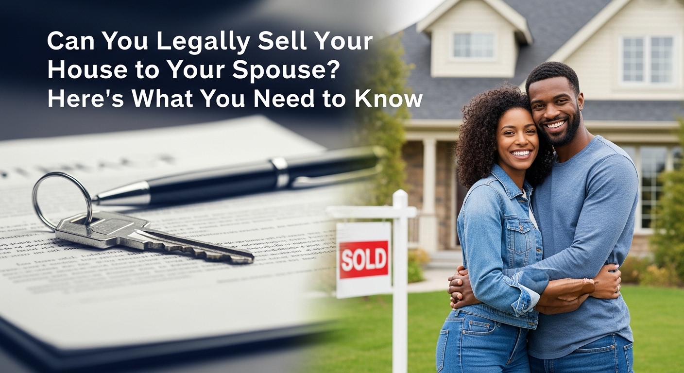 Can You Legally Sell Your House to Your Spouse? Here's What You Need to Know