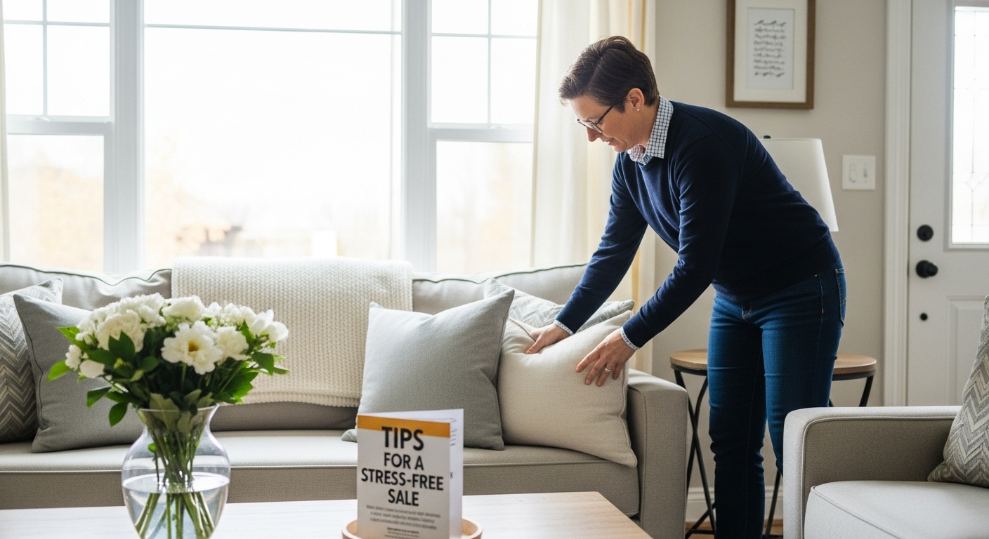How to Show Your House While Living in It: Tips for a Stress-Free Sale