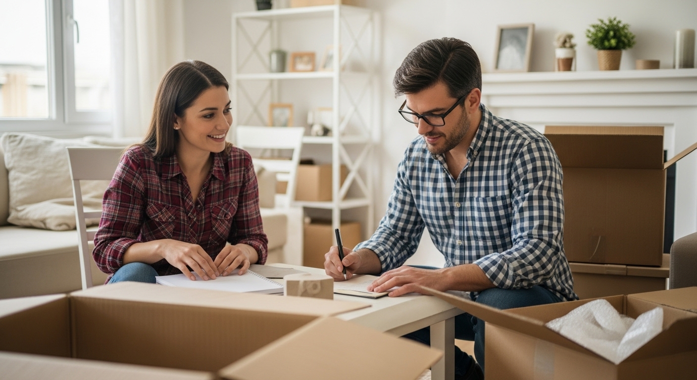 How Sellers Can Downsize Their Belongings When Moving to a Smaller Home