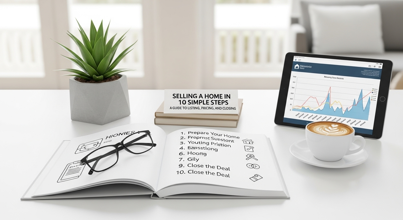 Selling a Home in 10 Simple Steps: A Guide to Listing, Pricing, and Closing