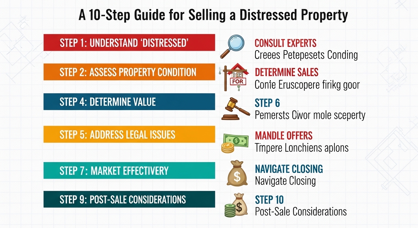 A 10-Step Guide for Selling a Distressed Property
