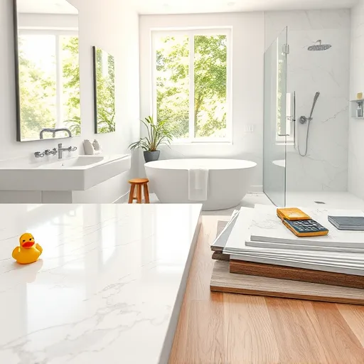 Cost Comparison of Bathroom Renovation Materials | Find the Best Deals