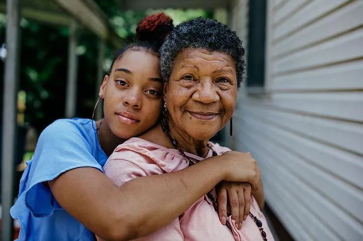 Aw he got the velcro!