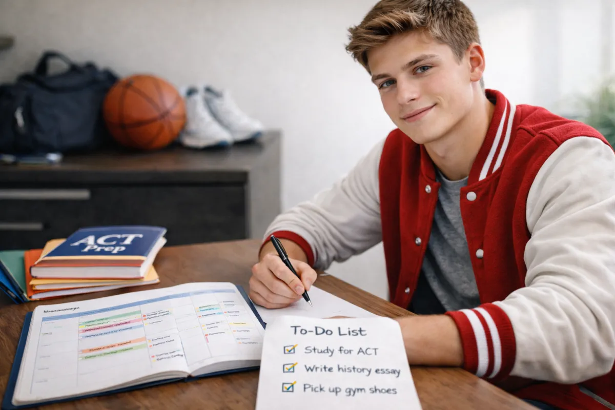 Executive Functioning Skills Every Student Athlete Needs