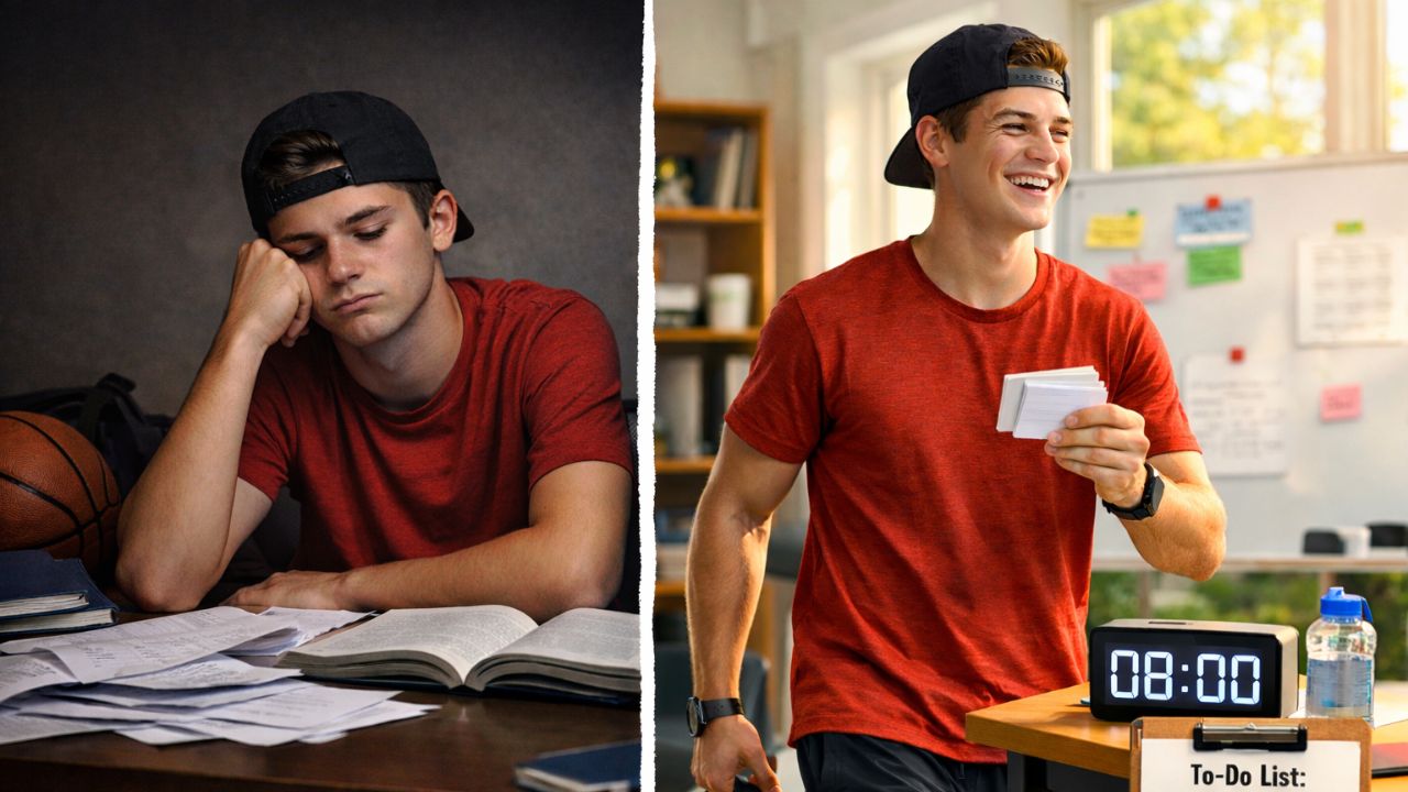 ADHD and Student Athletes: Why Traditional Study Methods Fail | CDA