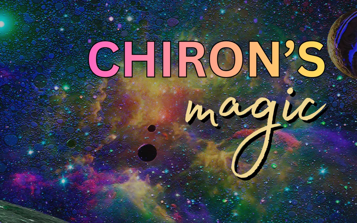 Chiron's Magic Lives In Passing Our Healing Forward