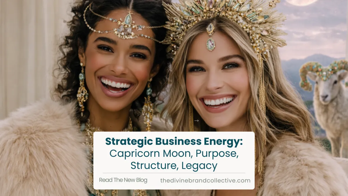 New Moon in Capricorn: A Threshold Moment for Vision, Structure, and Legacy