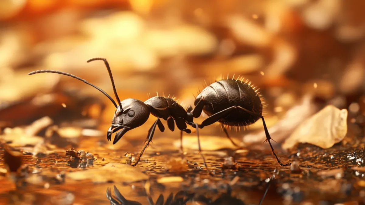 An image of ant