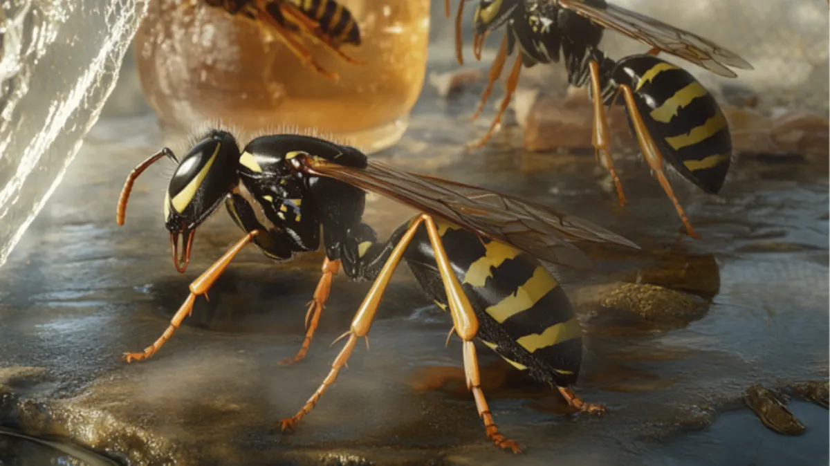 An image of wasp