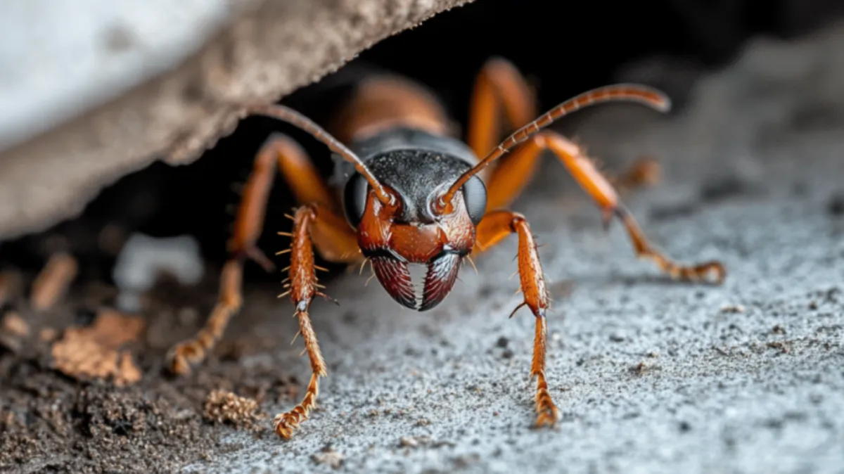 An image of an ant