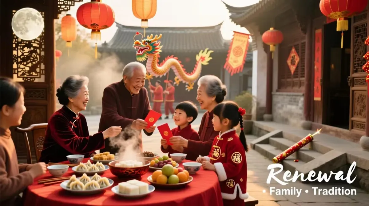 Celebrating the Lunar New Year: A Season of Renewal, Family, and New Beginnings