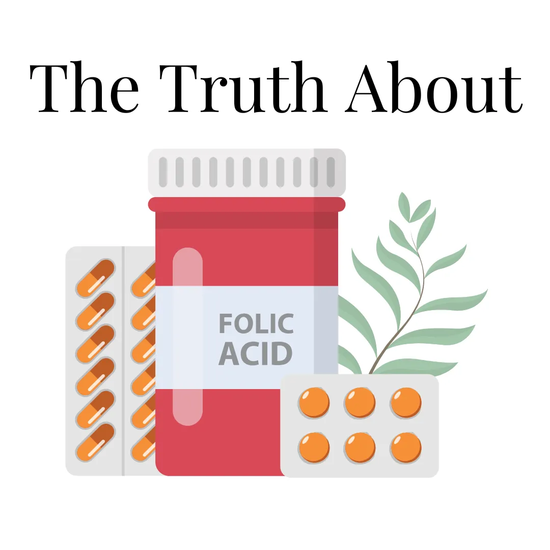 🌿 The Truth About Folic Acid: Why Synthetic B9 Isn’t as “Healthy” as You Think