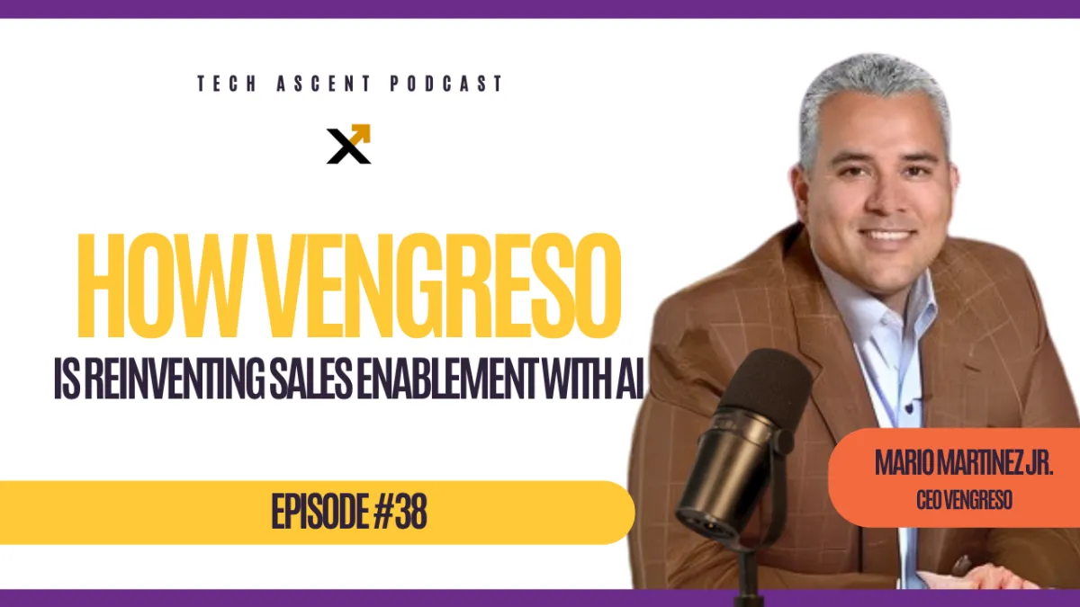 AI-Powered Sales Enablement: Inside Vengreso’s Approach to Modern B2B Selling