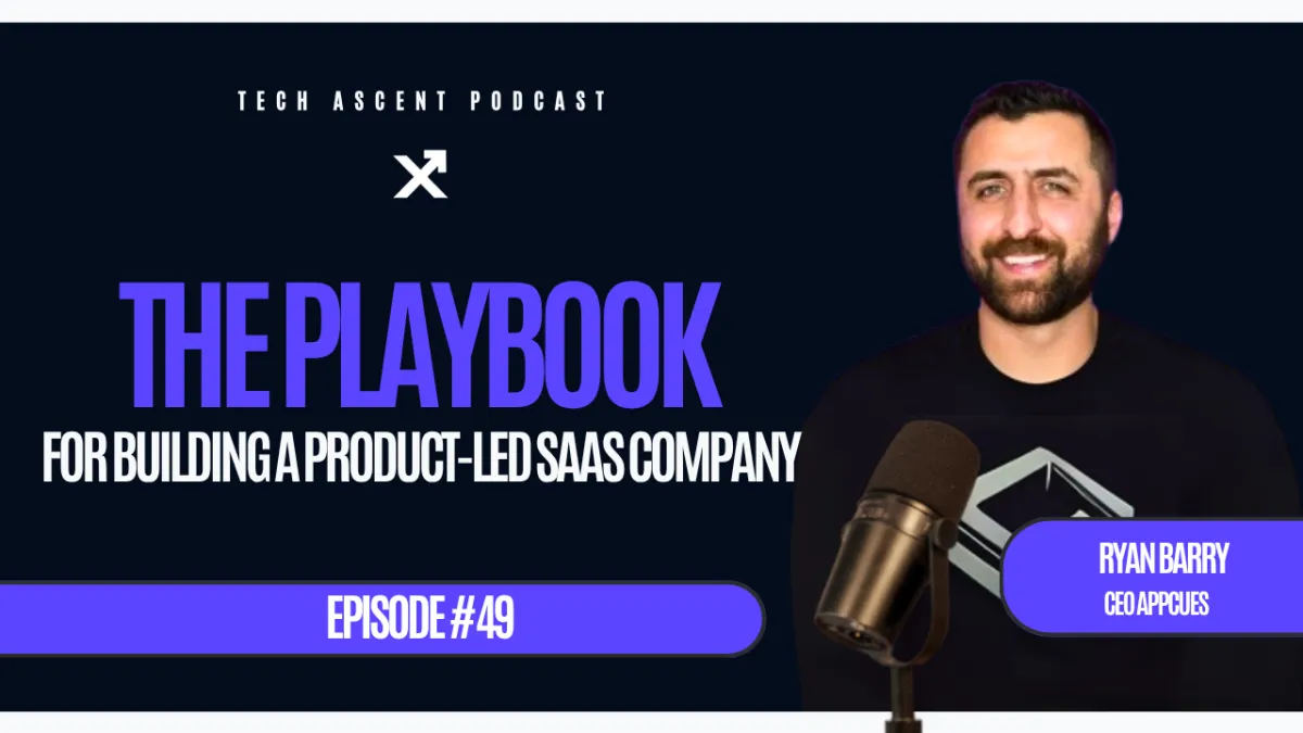 From Idea to Industry Leader - The SaaS Product-Led Growth Playbook