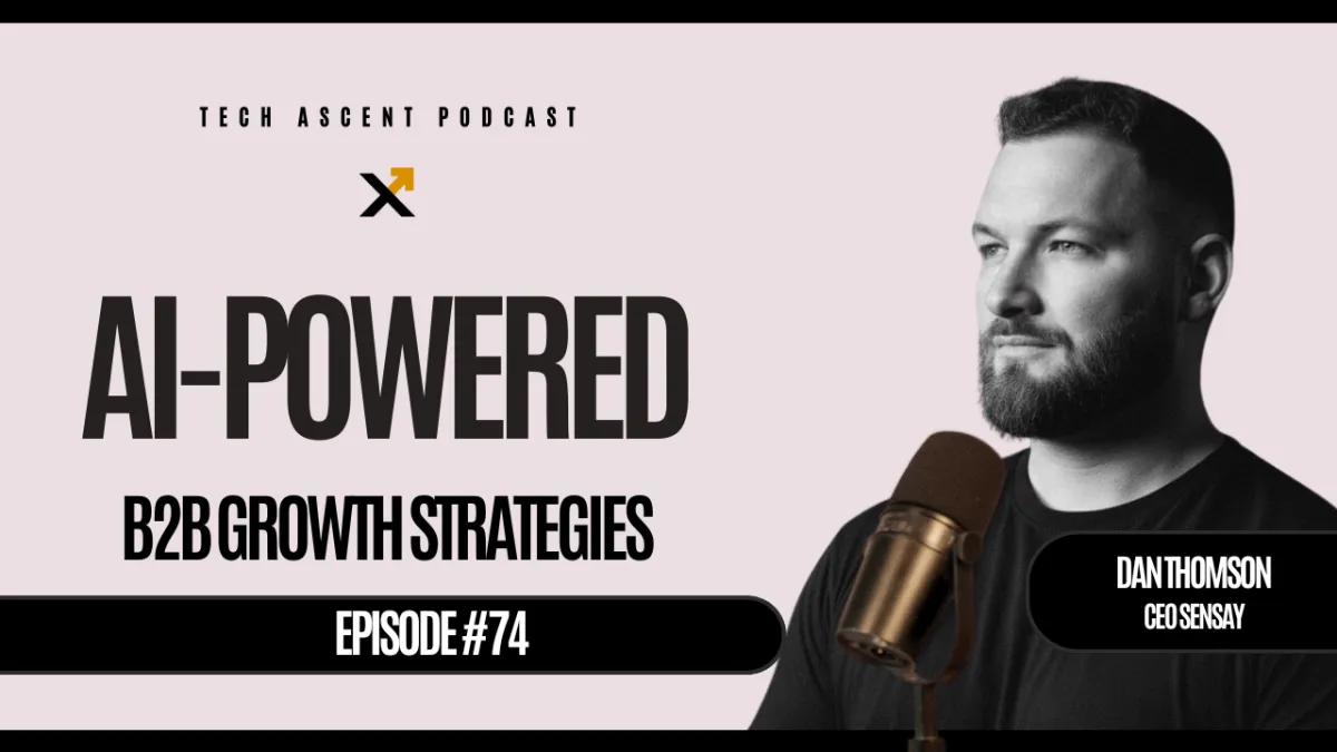 AI for B2B Growth: Smarter Marketing, Faster Scale