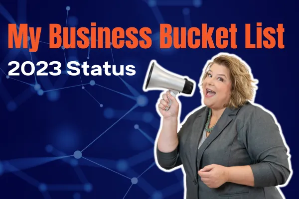 My Business Bucket List