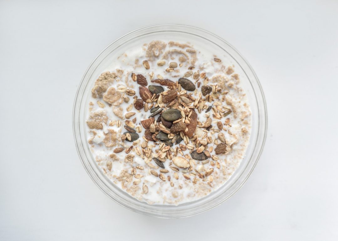 Low Histamine Apple Flax Bircher Muesli Recipe for PMS and Hormone Balance