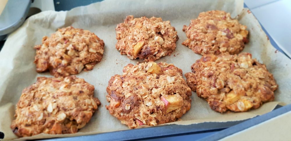 Low Histamine Apple and Oat Cookies Recipe