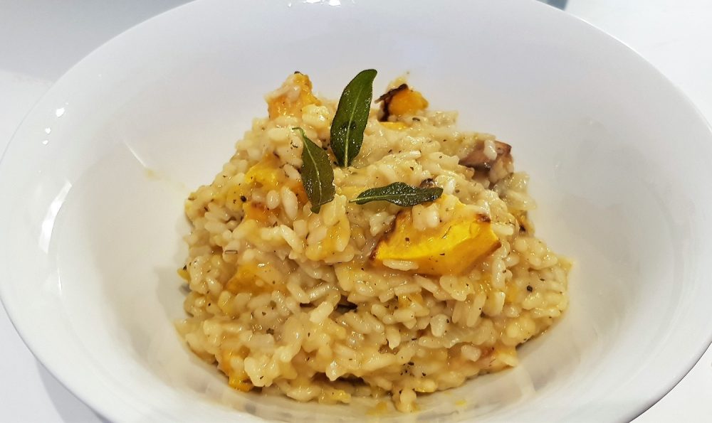 Low Histamine Butternut Squash Risotto Recipe