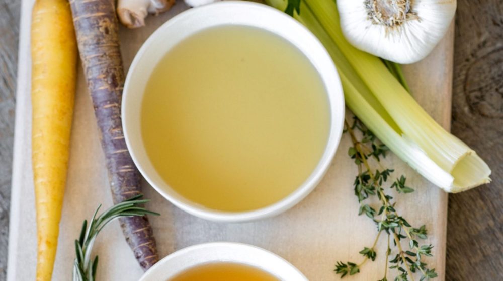 Low Histamine Chicken Broth Recipe (Gut Healing and DAO Supportive)