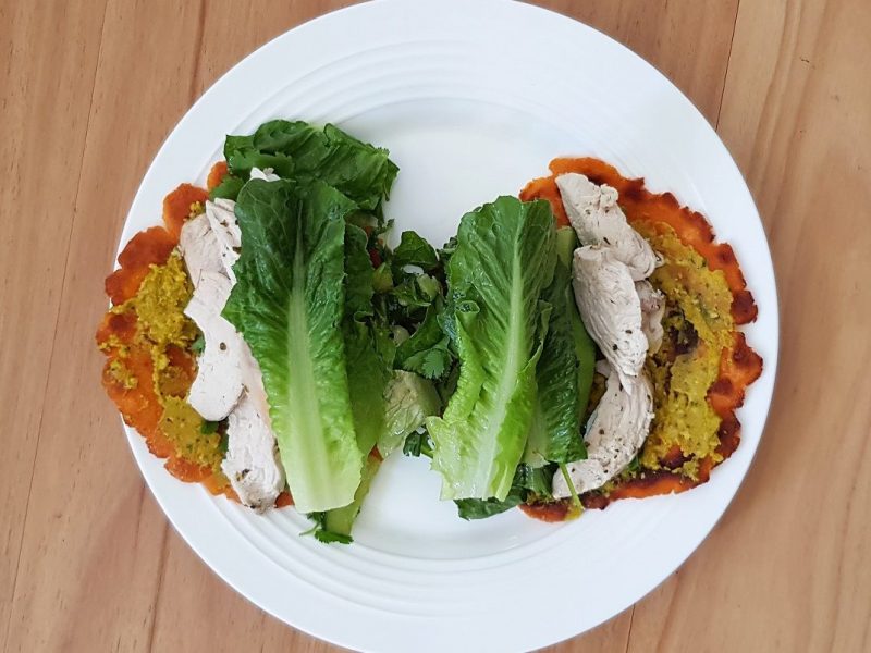 Butternut squash hummus recipe- low histamine