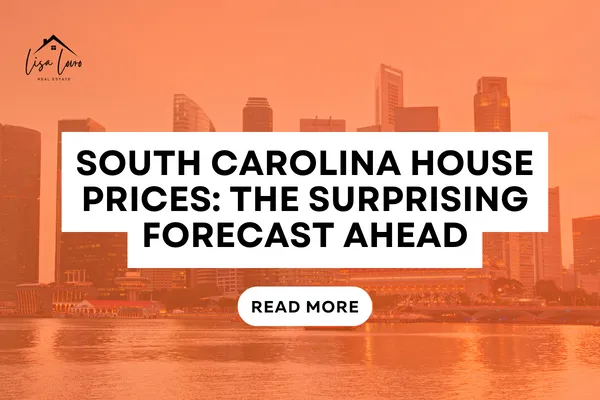Are house prices dropping in South Carolina?