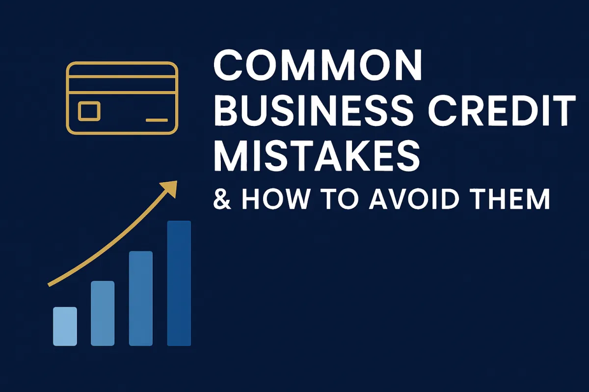 Common Business Credit Mistakes & How to Avoid Them