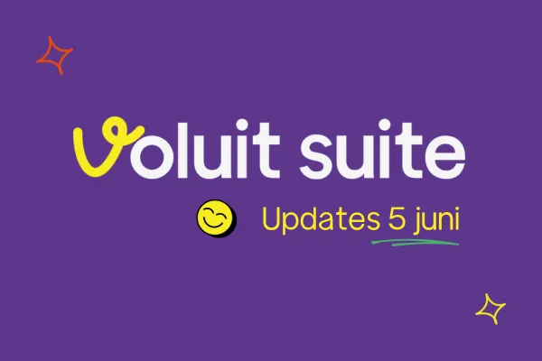voluit suite updates 5 juni 2024