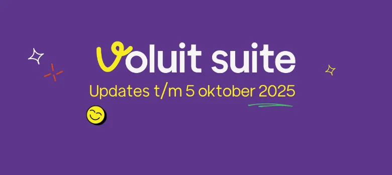 Voluit Suite Updates t/m 5 oktober 2025