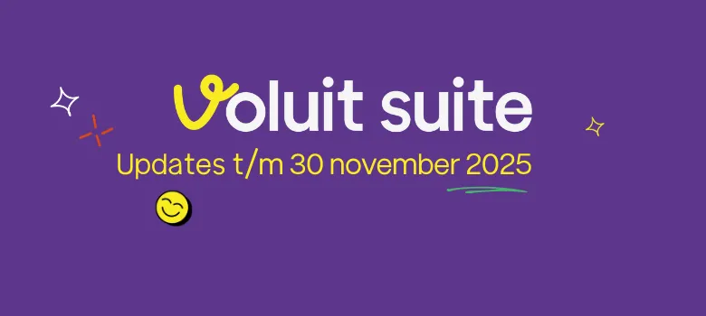 Voluit Suite Updates t/m 30 november 2025