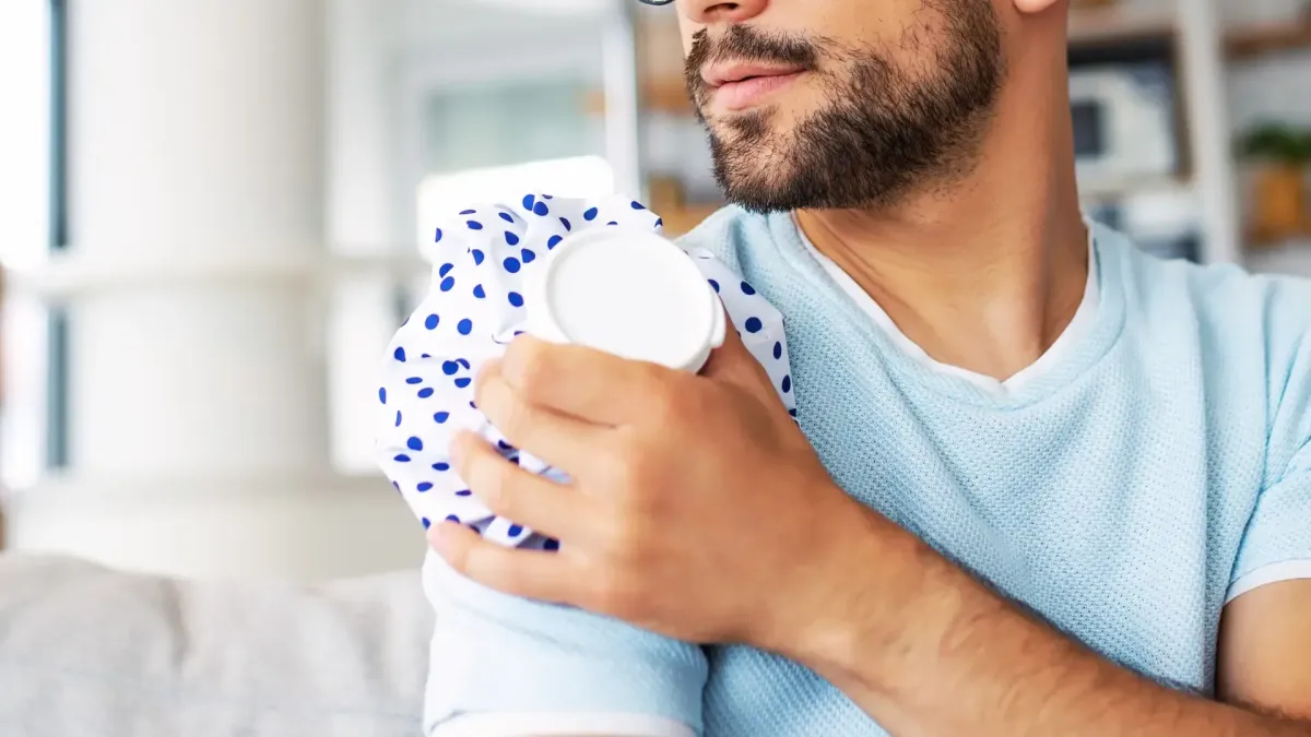 How can I fix my FROZEN SHOULDER myself?