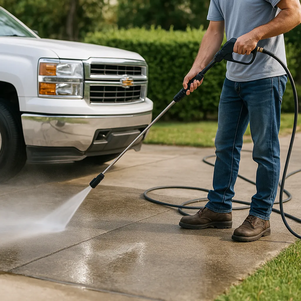 Power Washing Belfast Maine