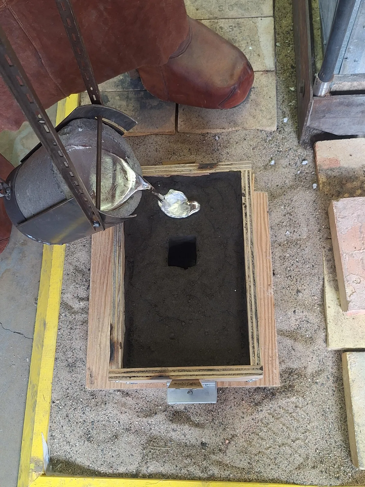 Foundry Aluminum Casting
