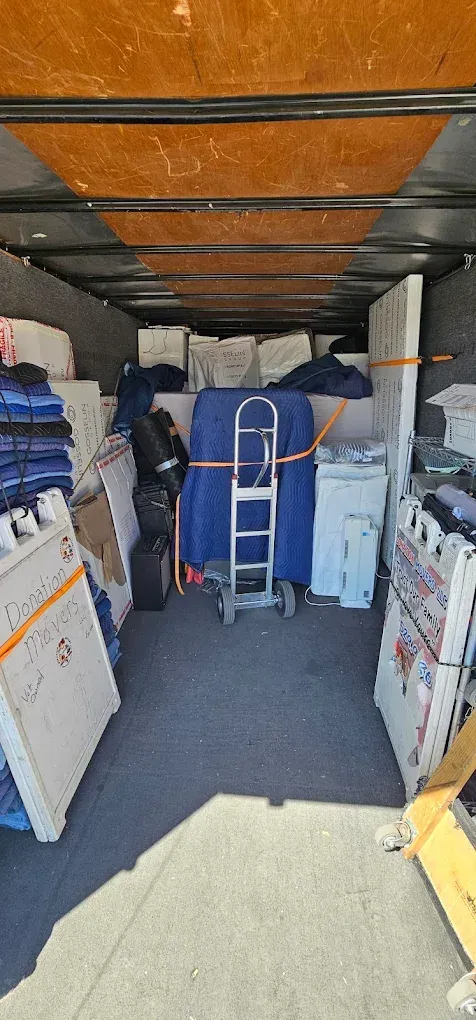 Donation Movers Photos of work