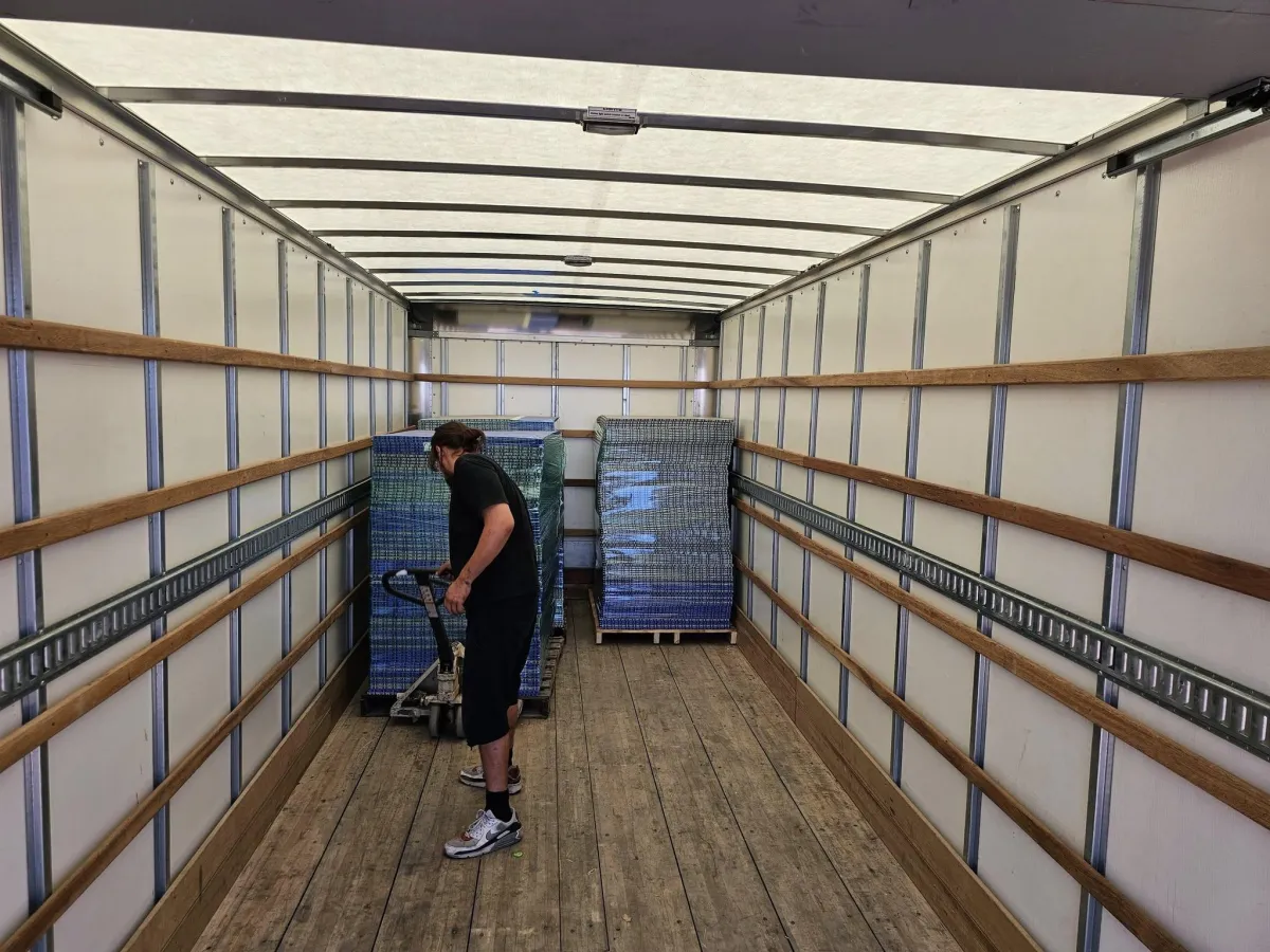 Donation Movers Photos of work