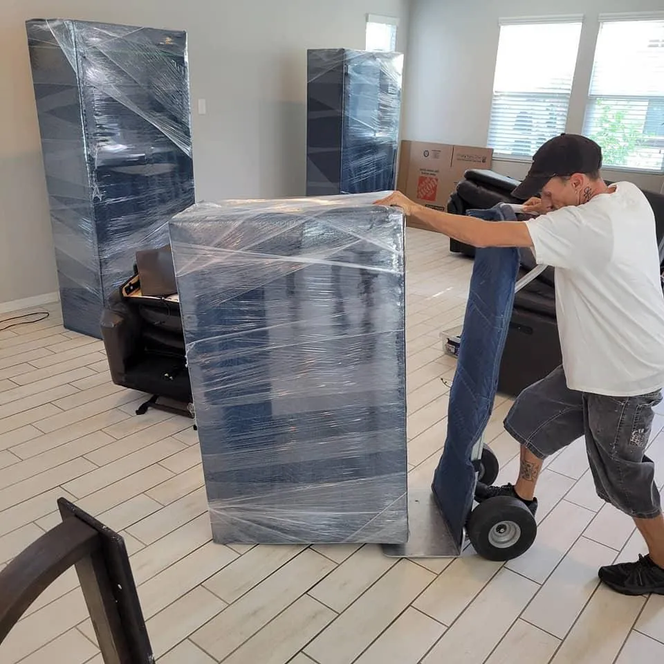 Donation Movers Photos of work
