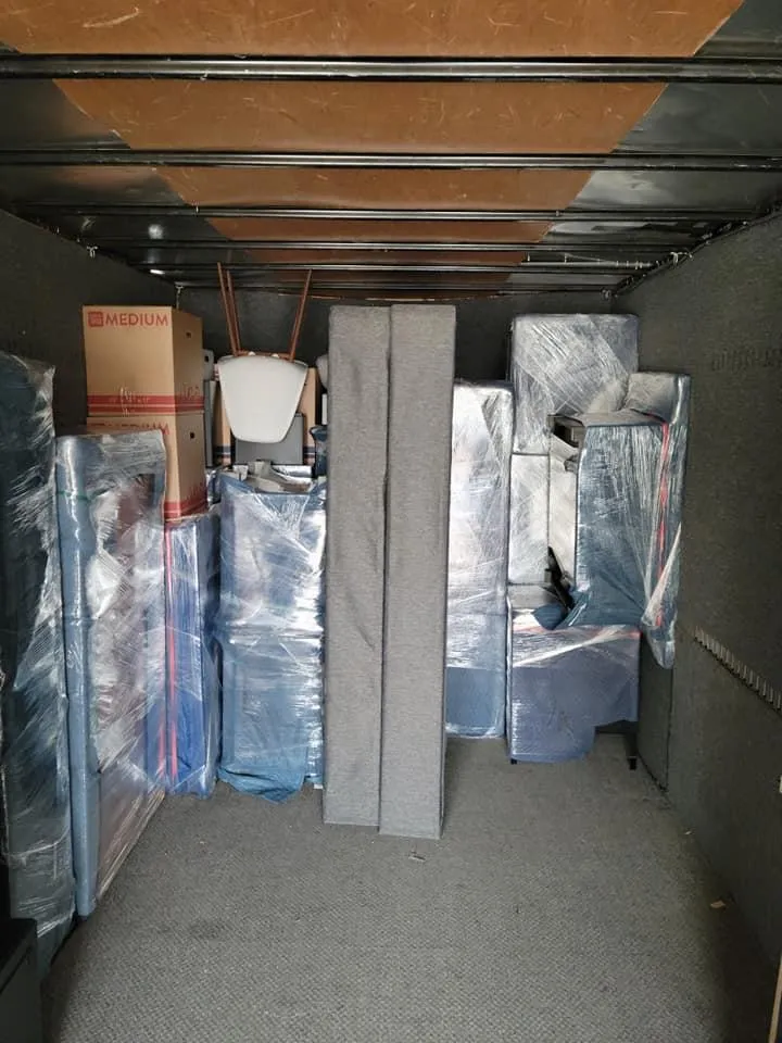 Donation Movers Photos of work