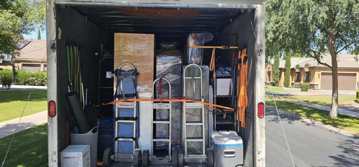 Donation Movers Photos of work